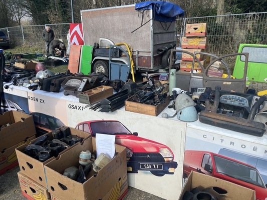 Citroën A-Markt in Liempde NL, 15. März 2025 – Der A-Markt wie er leibt und lebt
