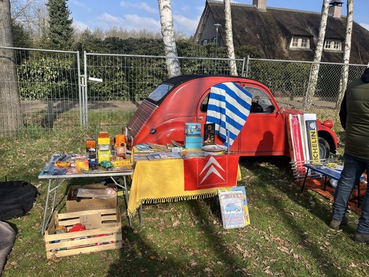Citroën A-Markt in Liempde NL, 15. März 2025 – Teilemarkt-Idylle