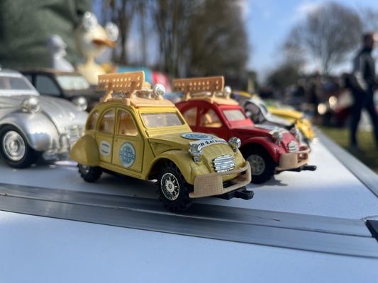 Citroën A-Markt in Liempde NL, 15. März 2025 – Wer kommt mit auf die Sandkastensafari?