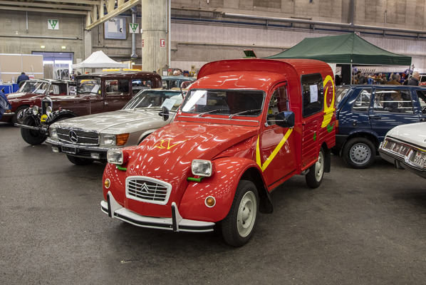 Bild: Citroën AK 400 (1975) – Swiss RetroMecanika Fribourg 2022