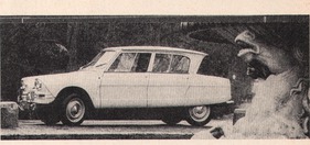 Citroën AMI 6 & AMI 6 Club (1969)