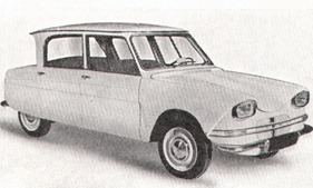 Citroën AMI 6 