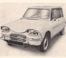 Citroën AMI 6 (1968)