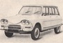 Citroën AMI 6  (© Archiv Automobil Revue)