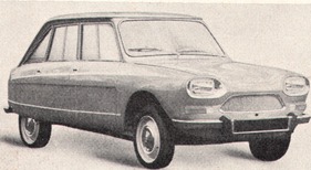 Citroën AMI 8 