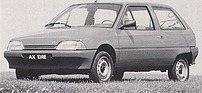 Bild: Citroën AX 10 RE