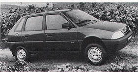 Citroën AX 4x4 (1992)