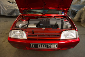 Citroën AX Electrique (1995) - als Lot 136 an der Leclere Motorcars Versteigerung der Fahrzeuge aus dem Citroën Conservatoir am 10. Dezember 2017 verkauft