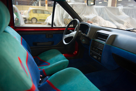 Citroën AX Electrique (1995) - als Lot 136 an der Leclere Motorcars Versteigerung der Fahrzeuge aus dem Citroën Conservatoir am 10. Dezember 2017 verkauft