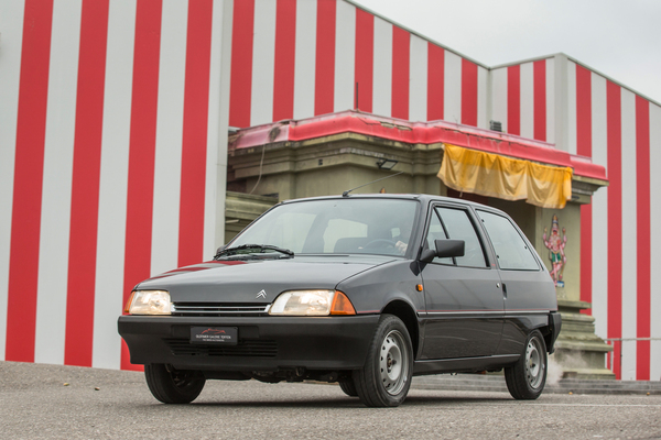 Citroën AX Image (1991) – Schnörkelloses Design