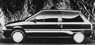 Bild: Citroën AX Image (1991) - Sondermodell mit Akzenten