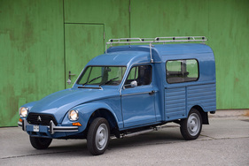 Citroën Acadiane (1980) - als Lot 73 an der Versteigerung der Oldtimer Galerie Toffen am 14. Oktober 2017 (1980)