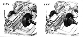 Citroën Ami 6 (1961) - Mix aus Technologien aus dem 2CV und DS für den 3CV