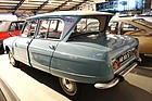 Bild: Citroën Ami 6 (1961) – Museum Visscher Classique