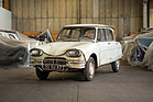 Citroën Ami 6 (1961) - als Lot 126 an der Leclere Motorcars Versteigerung der Fahrzeuge aus dem Citroën Conservatoir am 10. Dezember 2017 verkauft