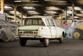 Citroën Ami 6 (1961) - als Lot 126 an der Leclere Motorcars Versteigerung der Fahrzeuge aus dem Citroën Conservatoir am 10. Dezember 2017 verkauft