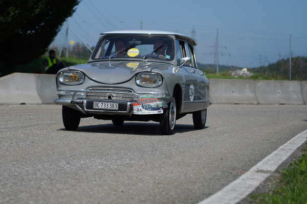 Citroën Ami 6 (1962) - Oldtimer Grand Prix Safenwil 2019