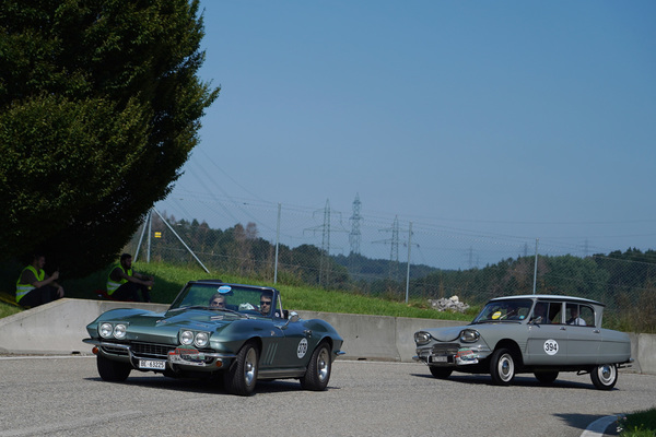 Citroën Ami 6 (1962) - Oldtimer Grand Prix Safenwil 2019