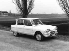 Citroen Ami 6 (1962) - ein Testwagen in den Sechzigerjahren
