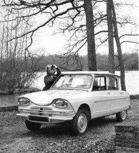 Citroen Ami 6 (1963) - bei Frauen beliebt