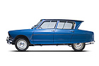 Bild: Citroën Ami 6 (1964) - als Lot 056 an der Gooding & Co Selection from the Mullin Collection Versteigerung 2024