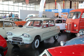 Citroën Ami 6 (1967) - angeboten für EUR 13'900 - Retro Classics Bavaria 2019