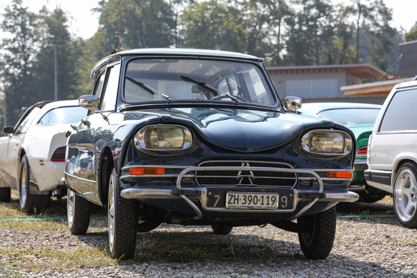 Citroën Ami 6 (1968) - Lägern Classic 2024