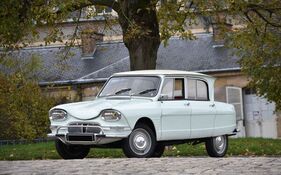 Citroën Ami 6 Berline (1962) - offered as lot 002 at the Artcurial Rétromobile Paris auction on February 2, 2024