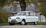 Citroën Ami 6 Berline (1962) - als Lot 002 angeboten an der Artcurial Rétromobile Paris Versteigerung am 2. Februar 2024