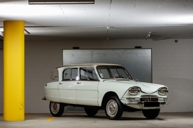 Citroën Ami 6 Berline (1963) - als Lot 055 angeboten an der Versteigerung von Artcurial an der Rétromobile Paris am 7. Februar 2020