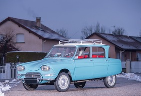 Citroën Ami 6 Berline (1964) - offered as lot 302 at the Artcurial Rétromobile auction on February 6, 2016