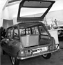 Citroën Ami 6 Break (1965) - mit Zusatzstangen am Heck, welche das Parken erleichtern - Genfer Automobilsalon 1965