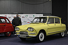 Citroën Ami 6 Club Berline (1966) - für einmal nicht mit den charakteristischen Breitband-Scheinwerfern, angeboten für EUR 16'500 - Bremen Classic Motorshow 2019