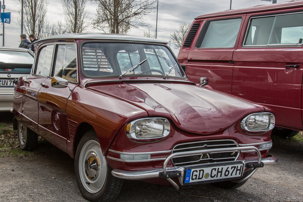 Citroën Ami 6 – Retro Saisonauftakt 2025