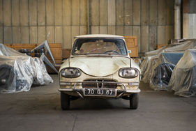 Citroën Automobile aus dem Museum unter dem Hammer