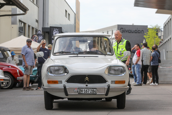 Citroën Ami 8 (1970) – Older Classics Mai 2024