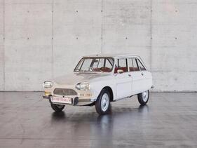 Citroën Ami 8 (1973) - als Lot 001 angeboten an der Dorotheum Classic Expo Salzburg Versteigerung am 21. Oktober 2023