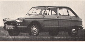 Citroën Ami 8 (1974)