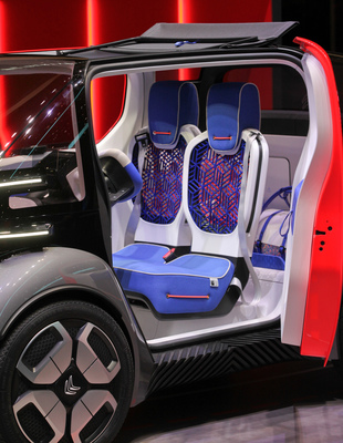 Citroën Ami One Concept (2019) - Blick ins Interieur - Genfer Automobilsalon 2019