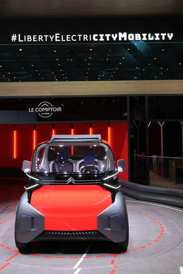 Citroën Ami One Concept (2019) - kleines Elektrofahrzeug - Genfer Automobilsalon 2019