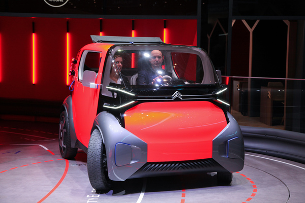 Citroën Ami One Concept (2019) - offensichtlich fahrbar - Genfer Automobilsalon 2019