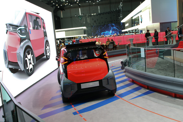 Citroën Ami One Concept (2019) - zog seine Runden am Salon - Genfer Automobilsalon 2019