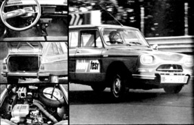 Citroën Ami S (1975) - eigenwilig, aber gut gefedert