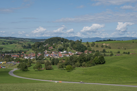 Citroën Aschi GS 12 (1970) an der Bergprüfung Altbüron 2017 - Feld 1