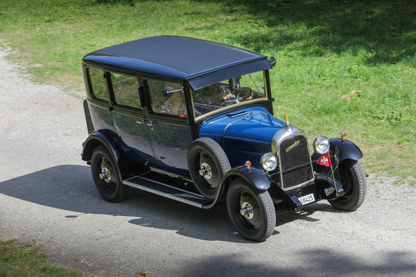 Citroën B 14 (1927) – Albisgütli Classic Cars & Bikes Oktober 2023