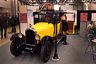 Citroën B (1928) - mit passend gekleideter Schaufensterpuppe - am OTM Fribourg 2013