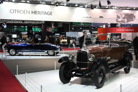 Citroën B12 Torpédo (1925) - auf dem Citroën-Stand (Rétromobile 2013)