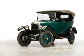 Citroën B12 torpédo (1926) - as lot 346 at the Artcurial auction on the occasion of the Rétromobile Paris on March 18/19, 2022