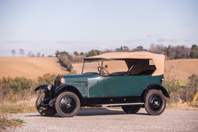 Citroën B12 torpédo commercial (1926) - offered as lot 338 at the Artcurial Rétromobile auction on February 6, 2016