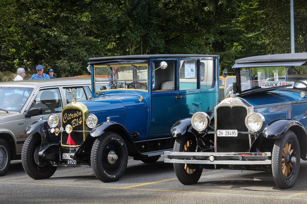 Citroën B14 (1927) - Neben Buick von 1926 - 6. Lägern Classic 2023